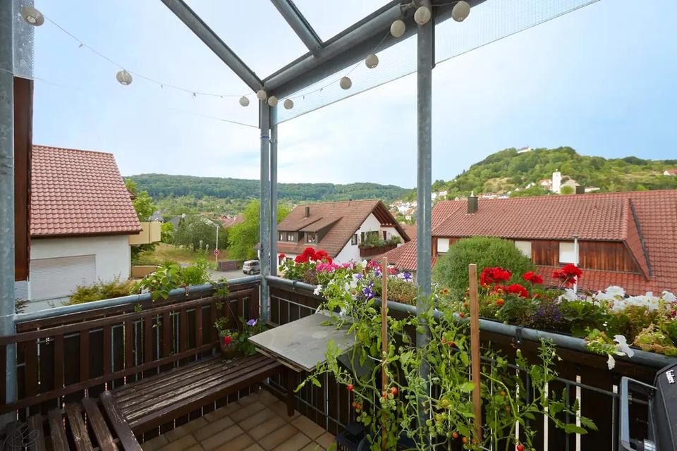 Thumbnail-Kapitalanlage: Maisonette + Balkon + 4 Stellplätze