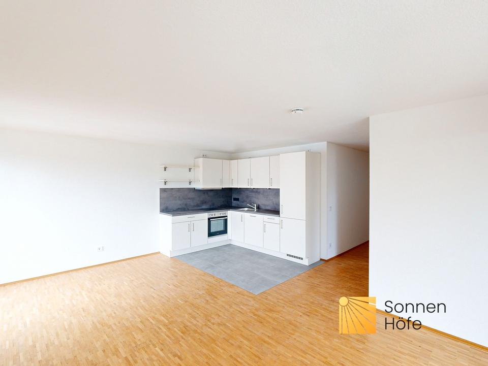 Thumbnail-2-Zimmer-Wohnung im Erdgeschoss mit Terrasse und Gartenanteil