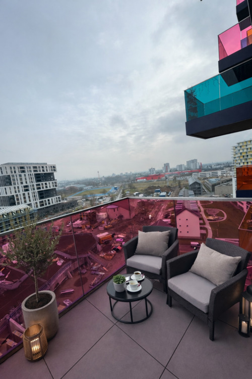 Thumbnail-Urban. Modern. Einzigartig. 3-Zimmer-Wohnung mit 2 Balkonen