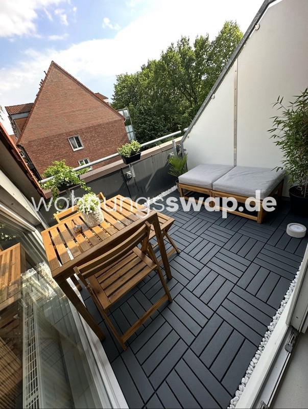 Thumbnail-Wohnungsswap - 2 Zimmer, 61 m² - Reyesweg, Hamburg-Nord, Hamburg