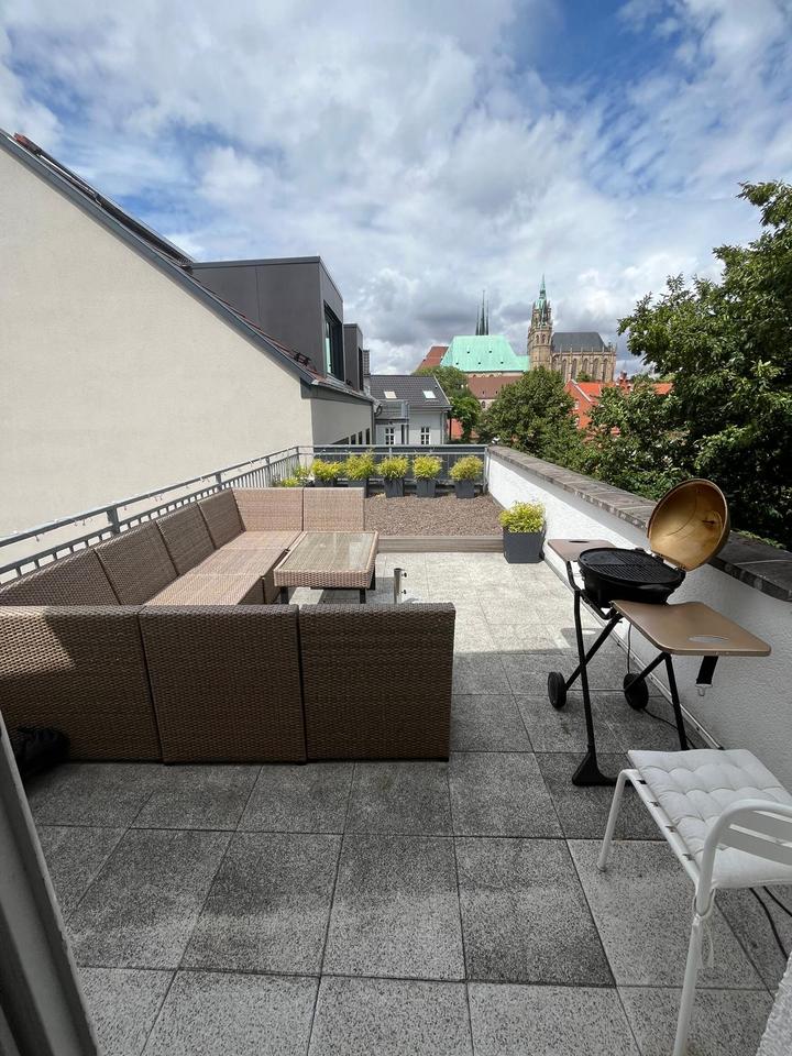 Thumbnail-+++20m² Dachterrasse+++ Erfurt-Altstadt+++ große 2 Raum Wohnung++