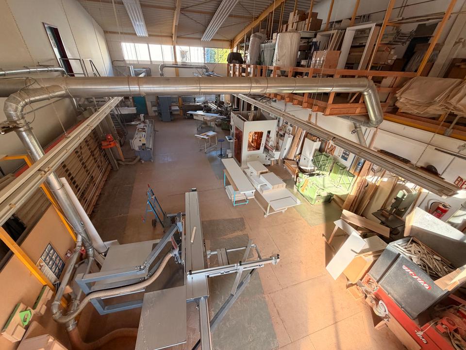 Thumbnail-Co-Working in Voll ausgestatteter Schreinerwerkstatt (625 m²)