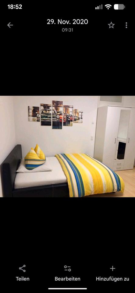 Thumbnail-Für Wochenendpendler: Möbliertes Zimmer in Höfingen