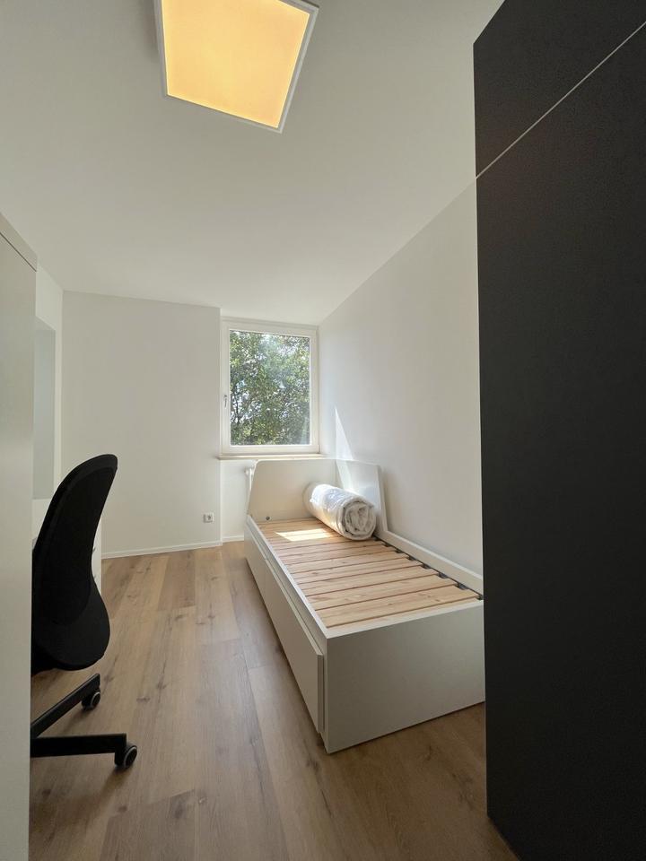 Thumbnail-Lichtdurchflutetes 1-Zi Apartment in Erlangen mit Stellplatz