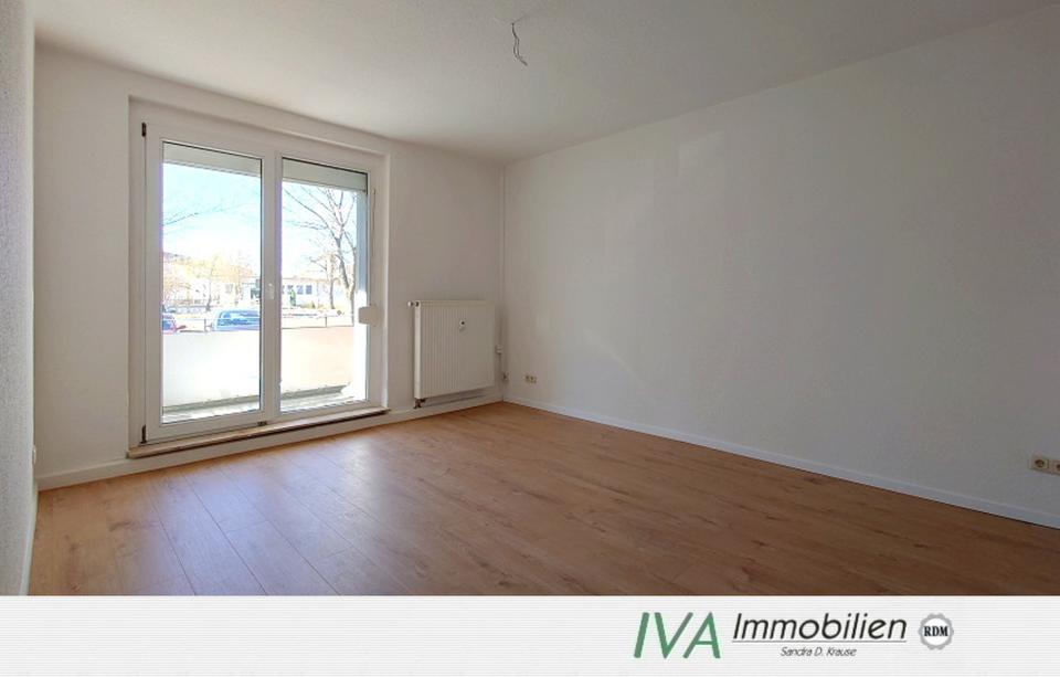 Thumbnail-Schick sanierte 2-Raum-Wohnung mit Balkon und Blick ins Grüne in der Delle