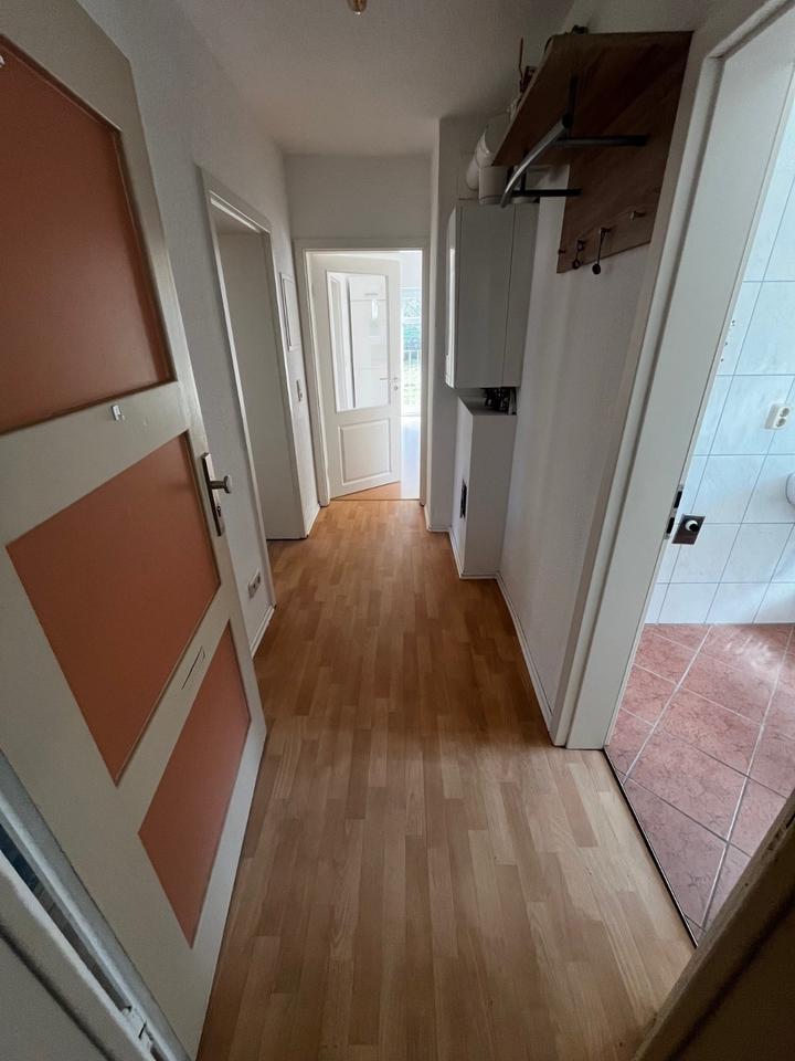 Thumbnail-kleine aufsanierte 3 Raum Wohnung im EG mit Einbauküche in Nossen zu vermieten