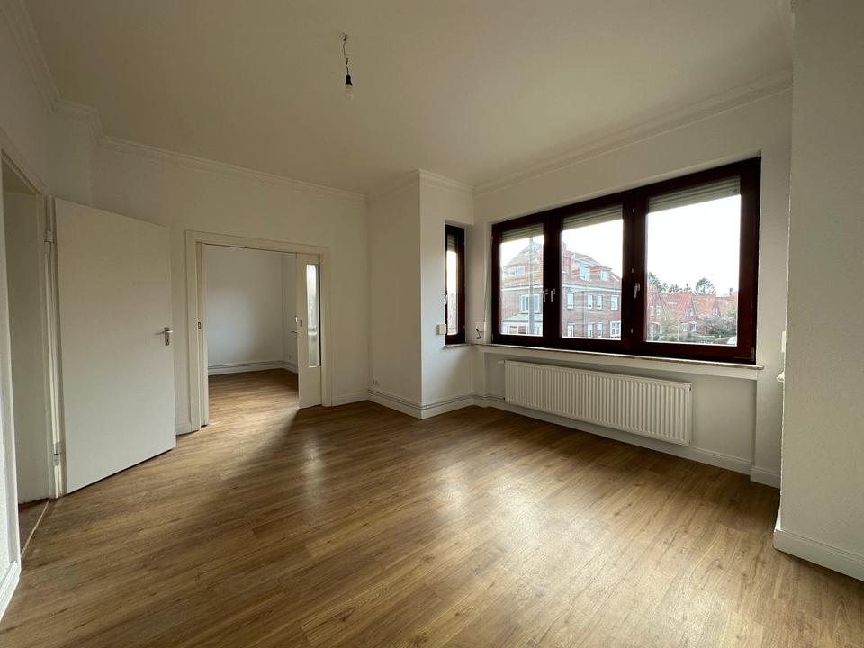 Thumbnail-3-Zimmer Erdgeschoss Wohnung in Heppens