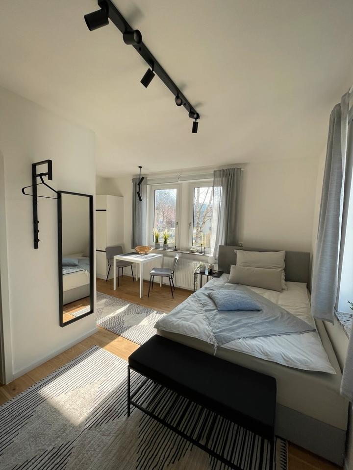 Thumbnail-Möbliertes 1-Zimmer Apartment nahe Boehringer