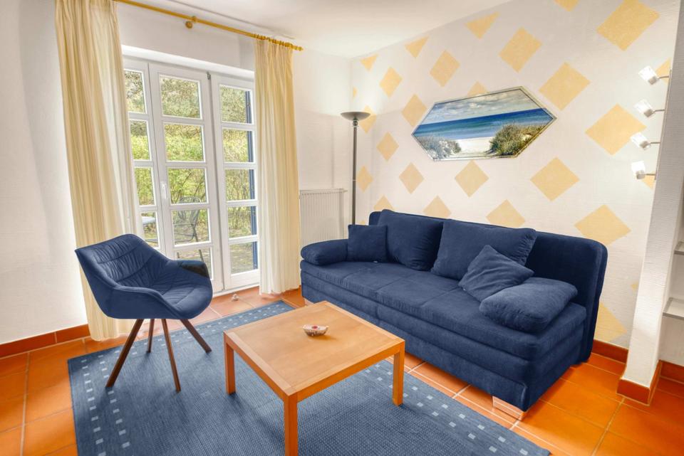 Thumbnail-Ostsee, Insel Rügen strandnahe Fewo mit Terrasse für 2 + 1 Hund