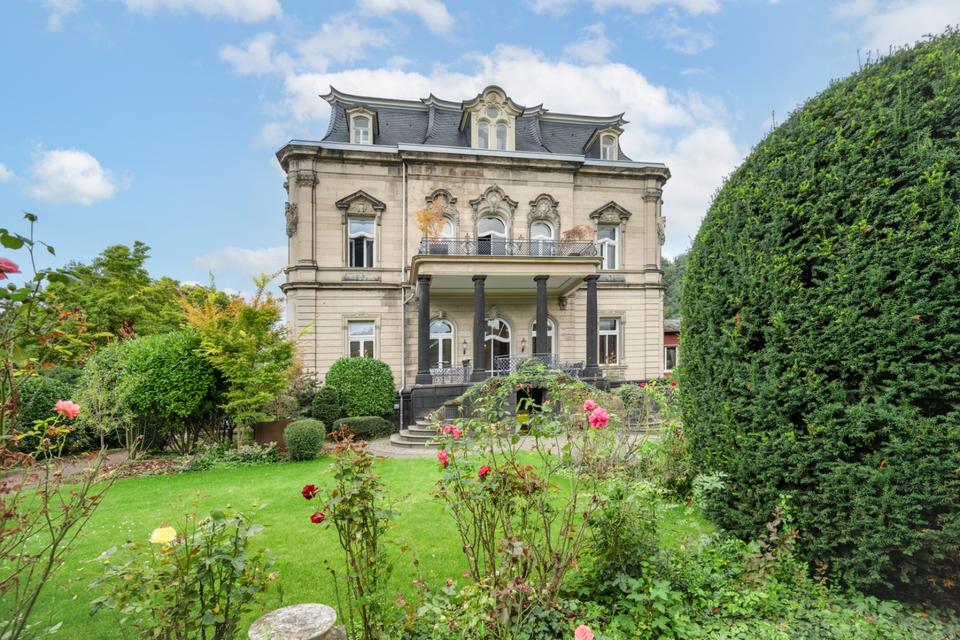Thumbnail-(Untervermietung möglich) Büroräume in d. Villa Michels Andernach