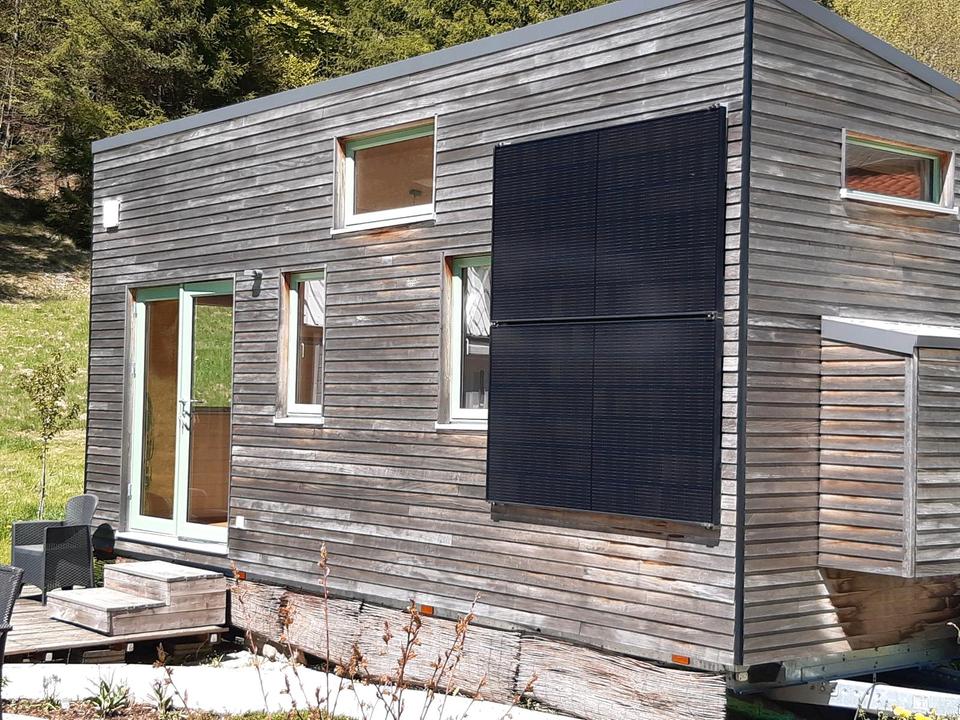 Thumbnail-Tiny House auf Pachtgrundstück
