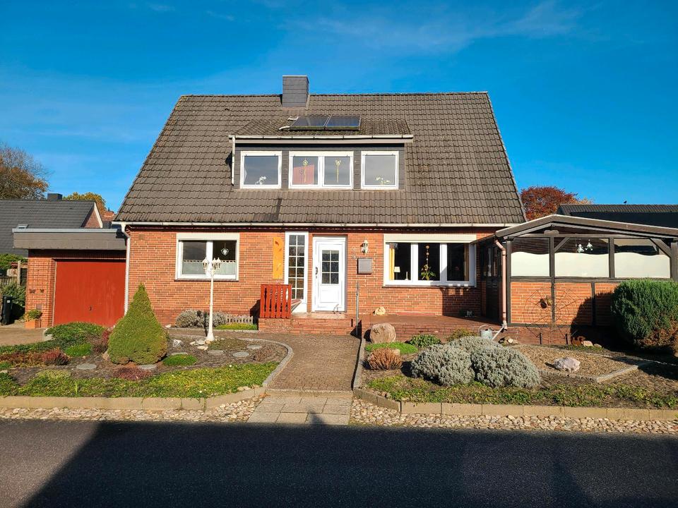 Thumbnail-Zentral in Gnarrenburg, Wohnhaus mit Garage