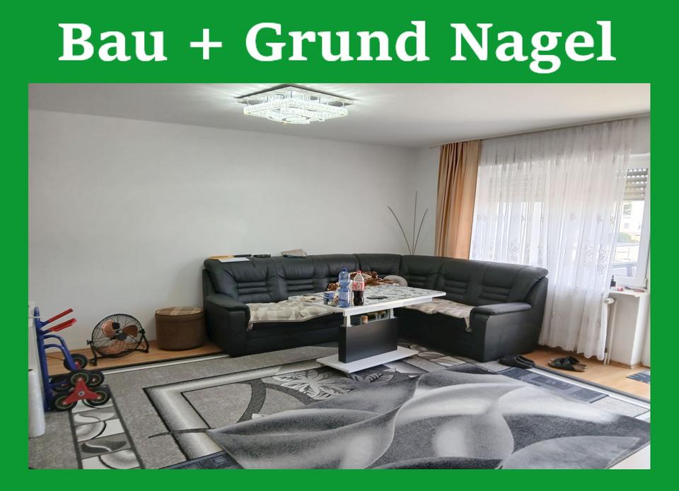 Thumbnail-Schön aufgeteilte Wohnung (1.OG) mit Balkon und Garage im Zentrum