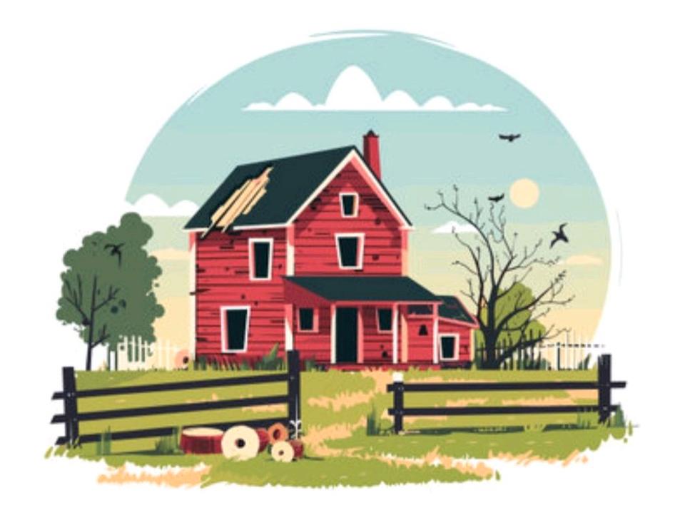 Thumbnail-Vielseitiger Resthof in Ochsenhausen, 1280qm Mischfläche ideal