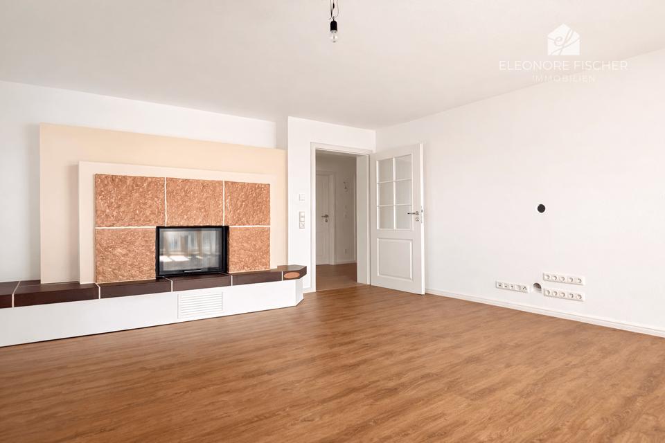 Thumbnail-Hochwertig ausgestattete Dachgeschosswohnung mit knapp 190 m², Balkon, Einbauküche und Garage