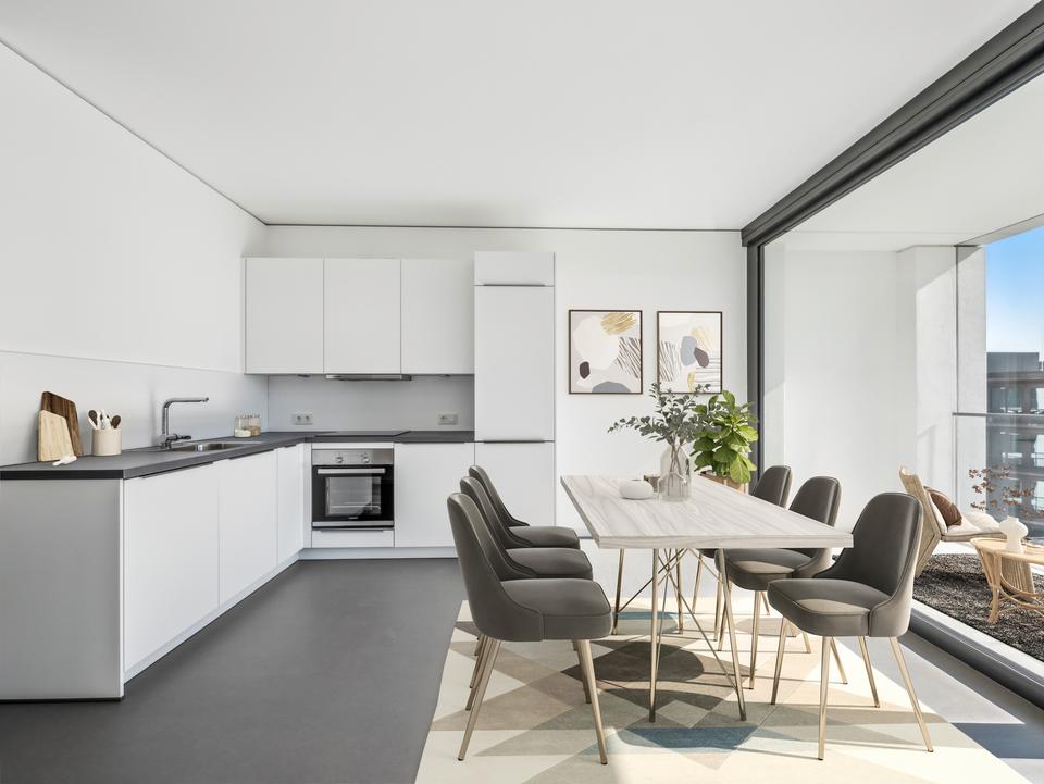 Thumbnail-Live Elevated – Charmantes 3-Zimmer-Apartment mit Loggia im exklusiven Colonnades