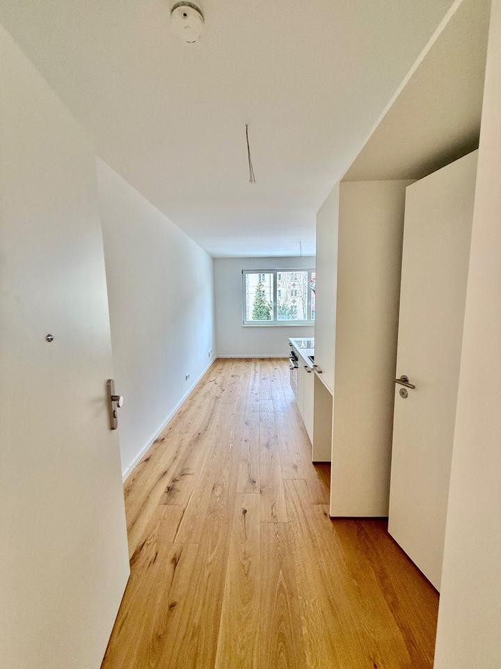 Thumbnail-Erstbezug: Moderne 1,5-Zimmer-Neubauwohnung mit EBK in Pankow