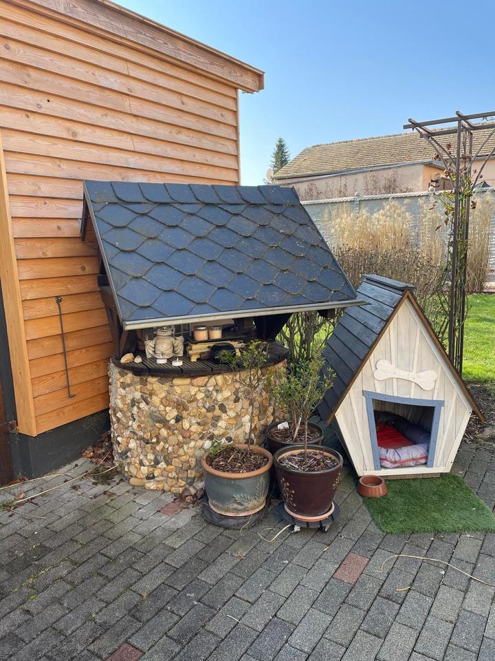 Thumbnail-Doppelhaushälfte mit Grundstück