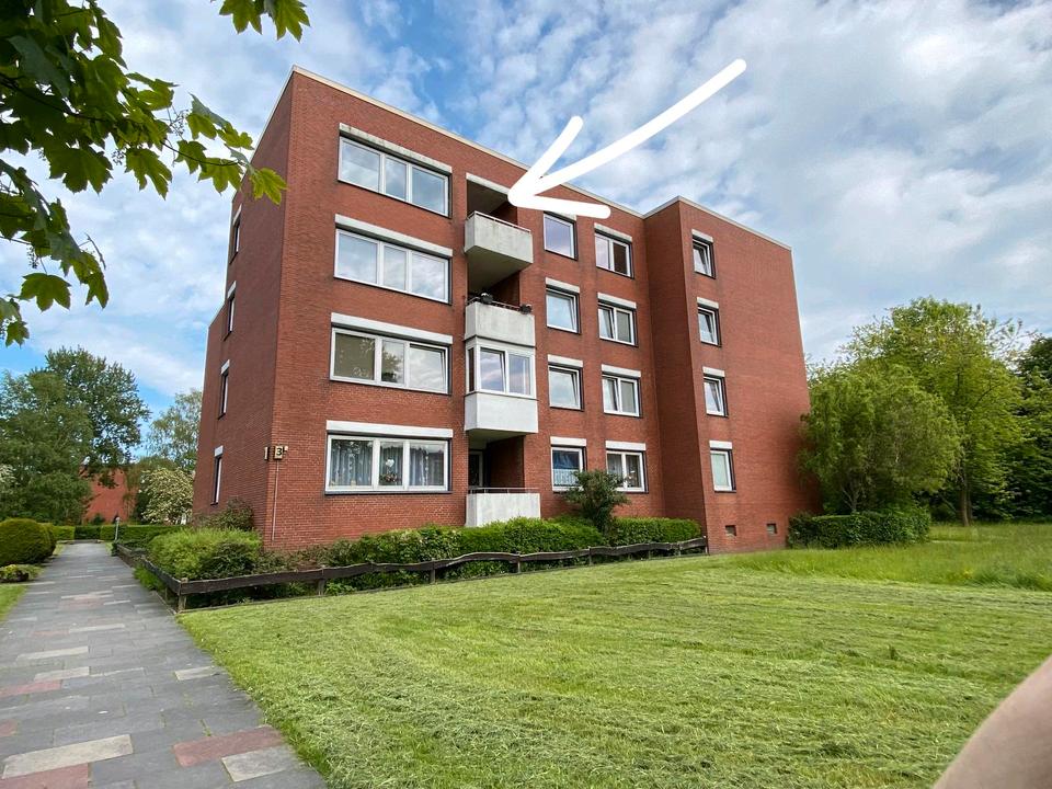 Thumbnail-Wohnung 3 ZKB in Larrelt zu verkaufen Eigennutzung Kapitalanlage