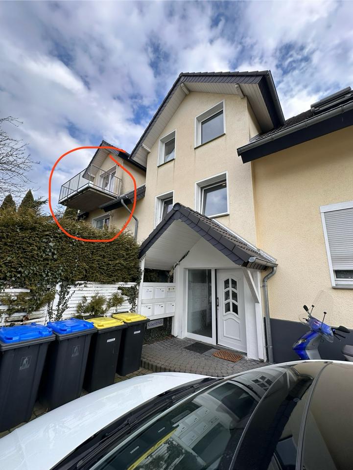 Thumbnail-2-Zimmer Dachgeschosswohnung mit Balkon