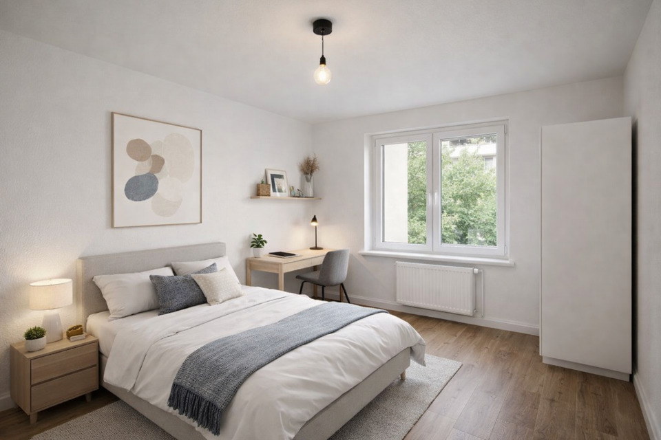 Thumbnail-Helles WG-Zimmer | Erstbezug nach Sanierung | Top Lage Hannover