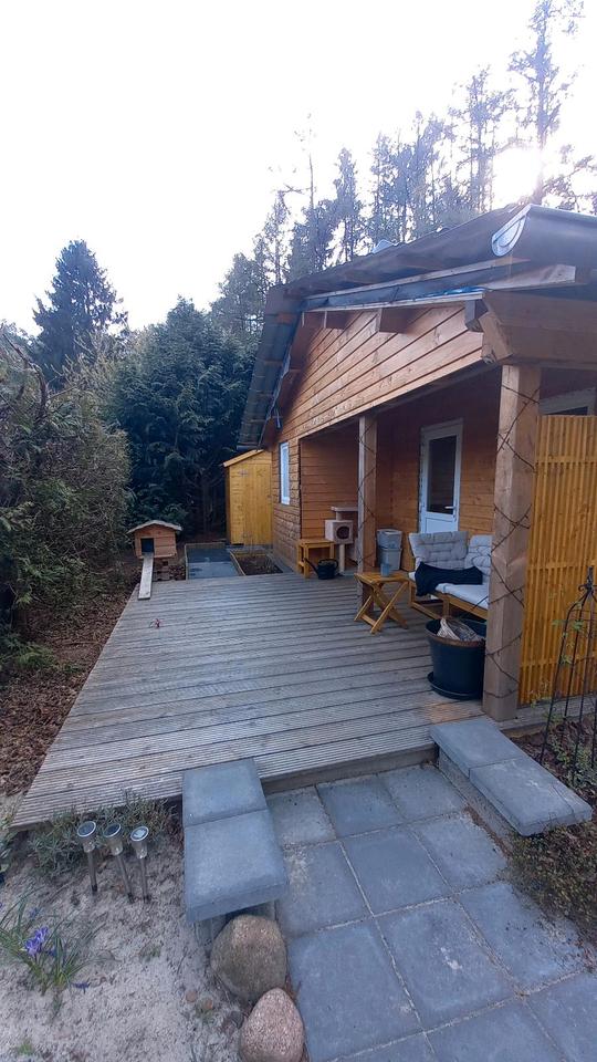 Thumbnail-Ferienhaus auf Campingplatz