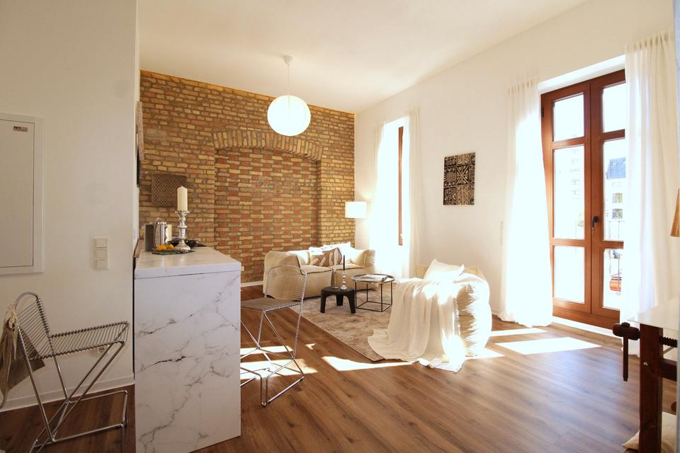 Thumbnail-Ankommen & Wohlfühlen Wunderschöne 2‑3 Zimmer Wohnungen (53–92 m²) im liebevoll kernsanierten Altbau