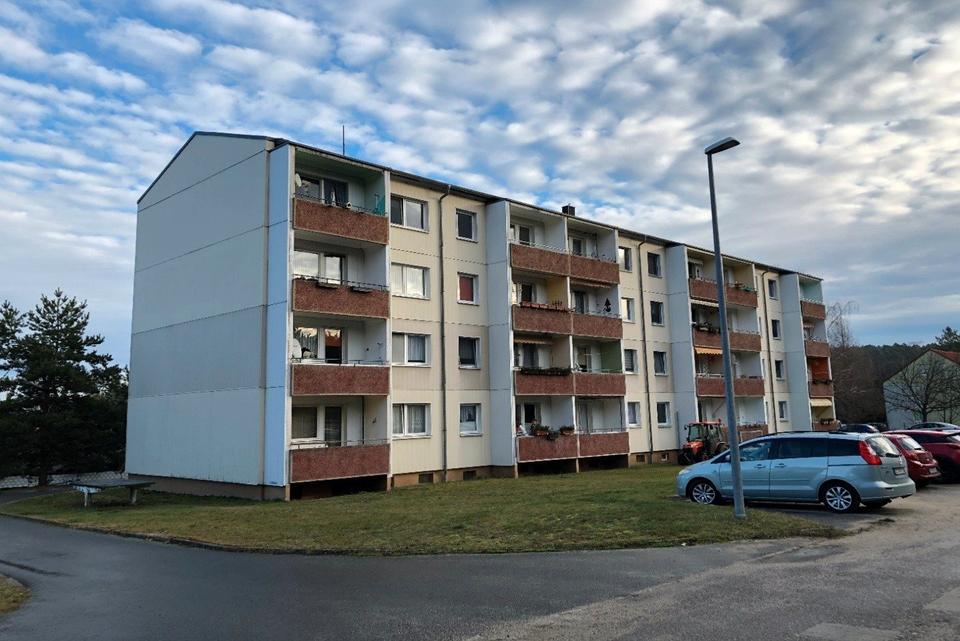 Thumbnail-Helle 3-Raum-Wohnung in grüner Umgebung