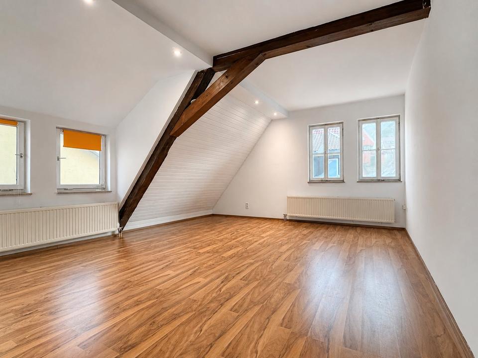 Thumbnail-Stadtwohnung Gelbinger Gasse 2 Zimmer Küche Bad - Dachgeschoss
