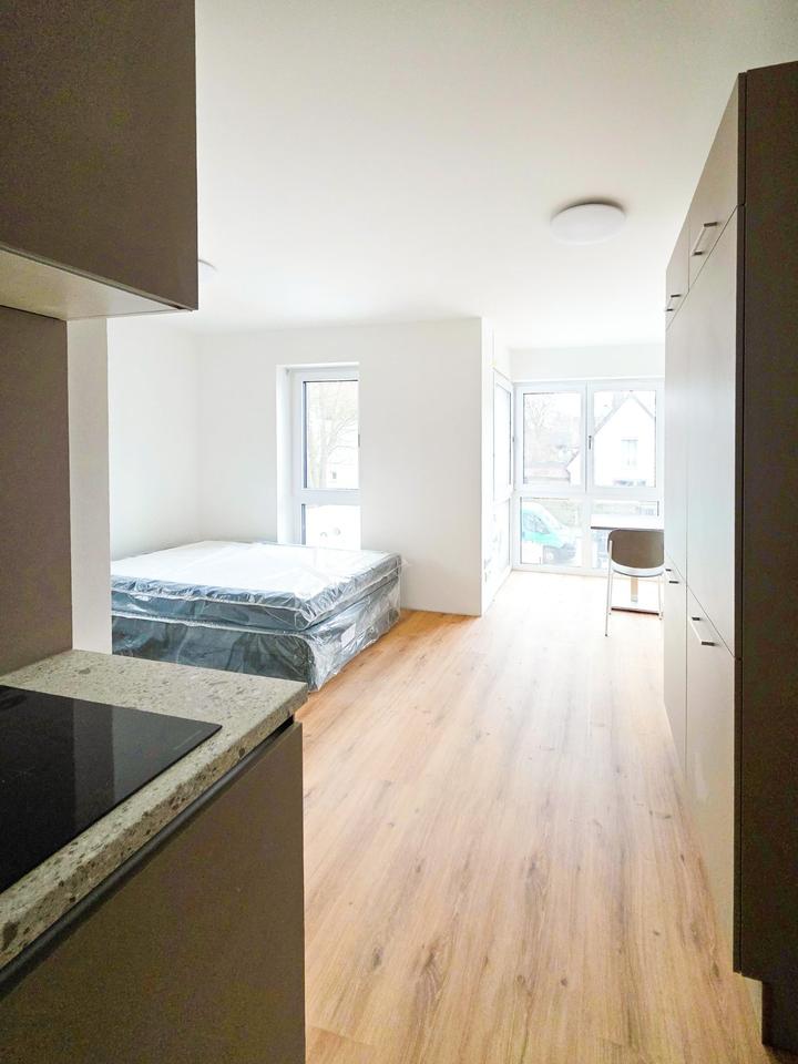 Thumbnail-Hochwertige 1-Zimmer-Wohnung im Studentenresidenz