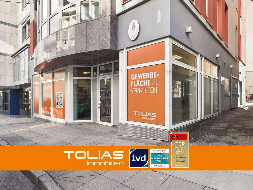 Thumbnail-Mittendrin statt nur dabei! Gewerbefläche im Herzen von Stuttgart-Mitte - nahe Königstraße.