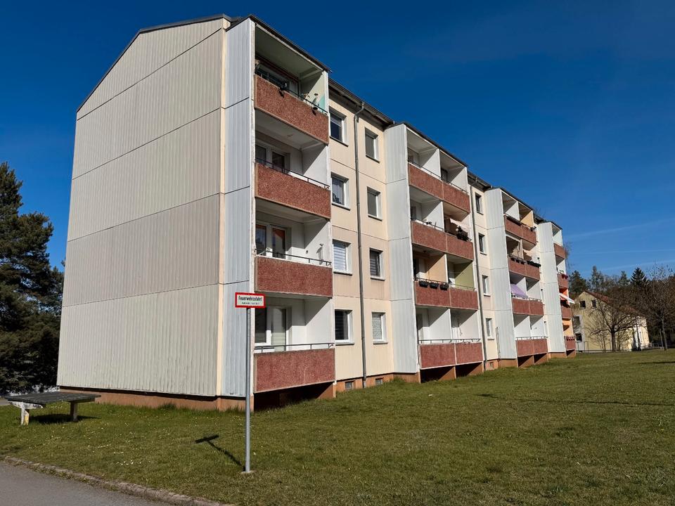 Thumbnail-Sanierte 3-Raum-Wohnung im Grünen