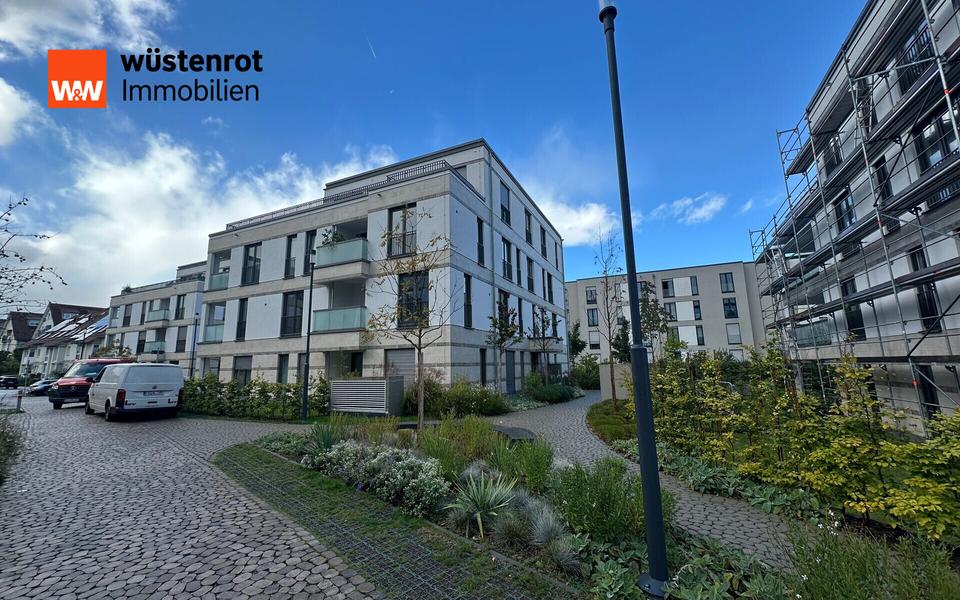 Thumbnail-Moderne 2-Zimmer Wohnung in besonderer Lage von Oberursel