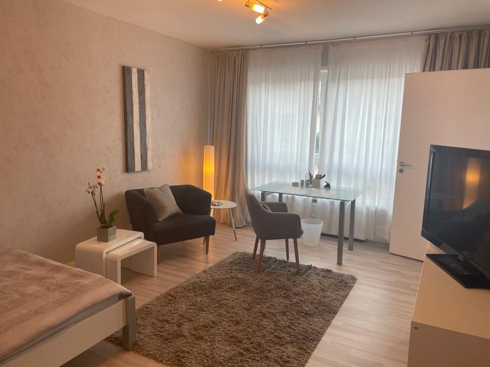 Thumbnail-Mannheim Oststadt kompl möblierte 1 Zi.Whg