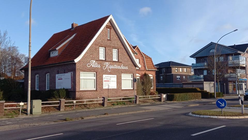Thumbnail-Kapitänshaus in Rhauderfehn ldkr. Leer zu verk. 1 Std-Nordsee !