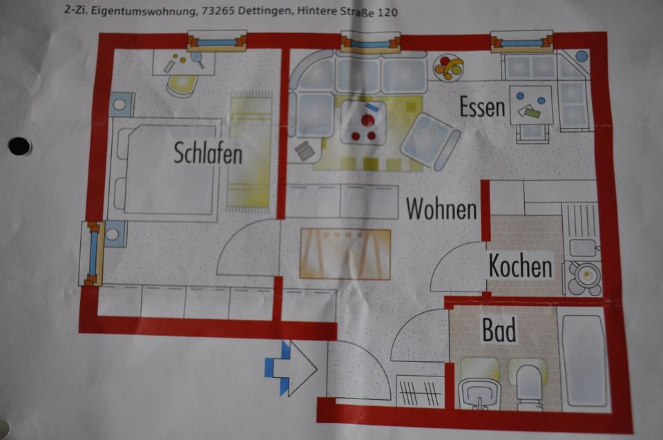 Thumbnail-2 Zimmer Eigentumswohnung