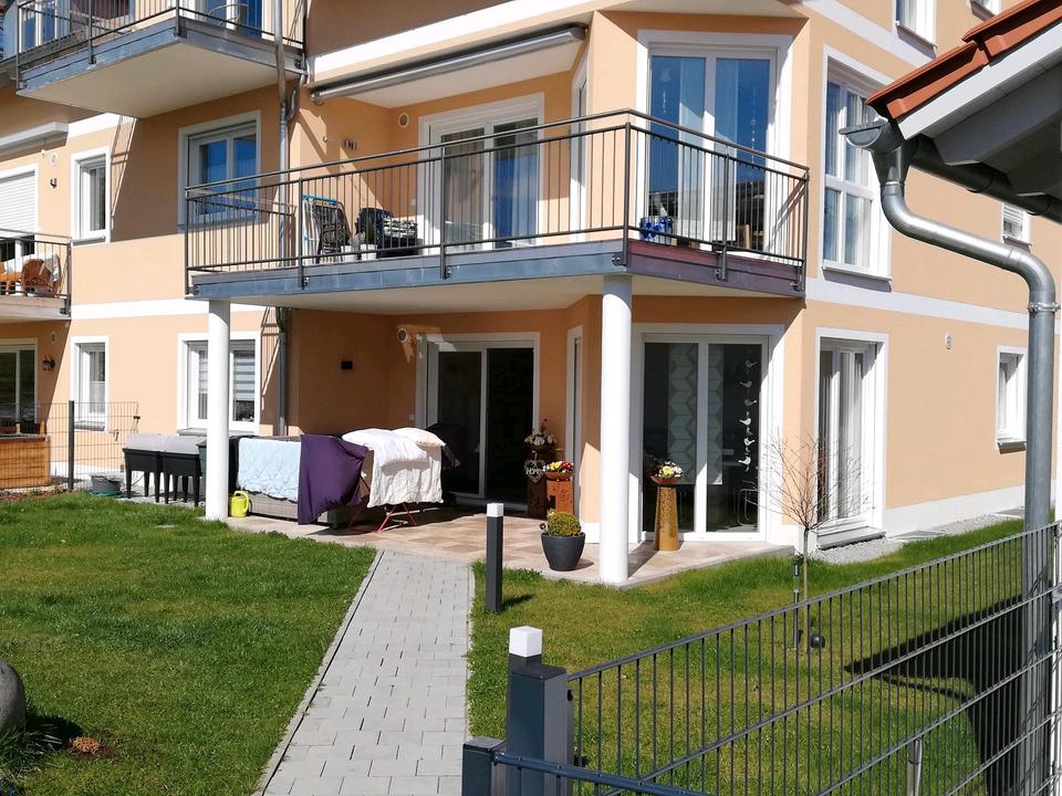 Thumbnail-ETW mit Garage Garten Gartenhaus