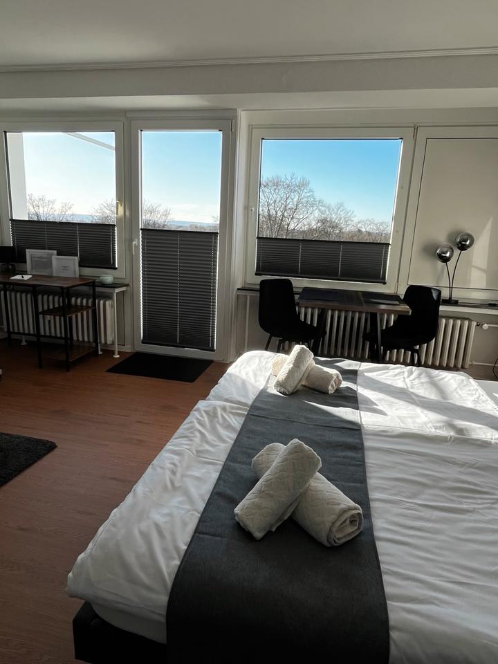 Thumbnail-Einzimmerwohnung mit Balkon. Besichtigung 09.+10.04.26