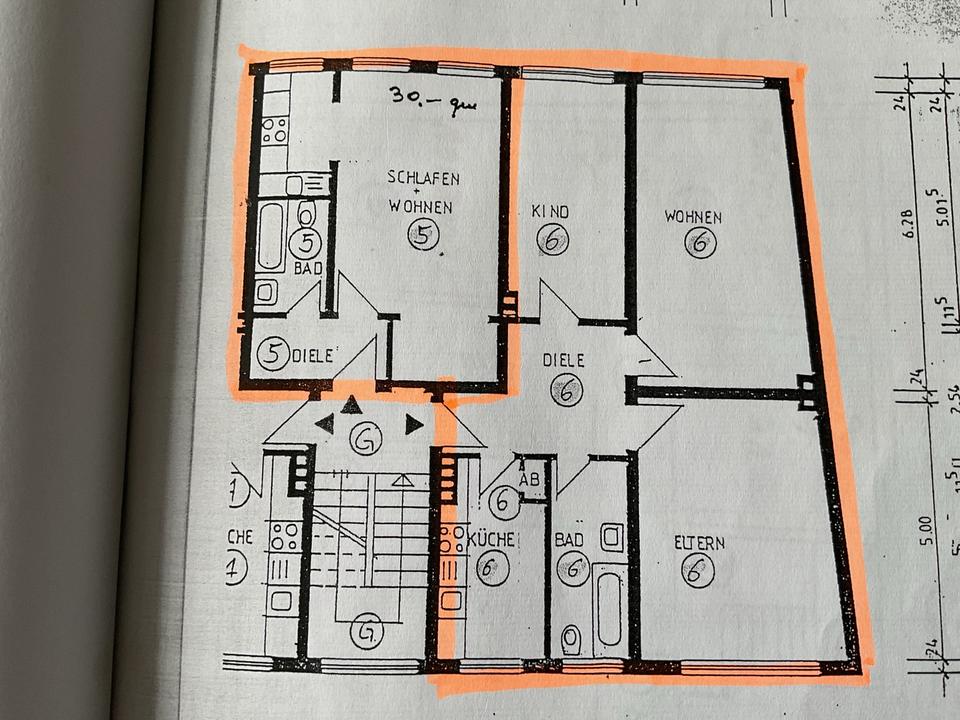 Thumbnail-2 nebeneinanderliegende Eigentumswohnungen 75 + 30 qm