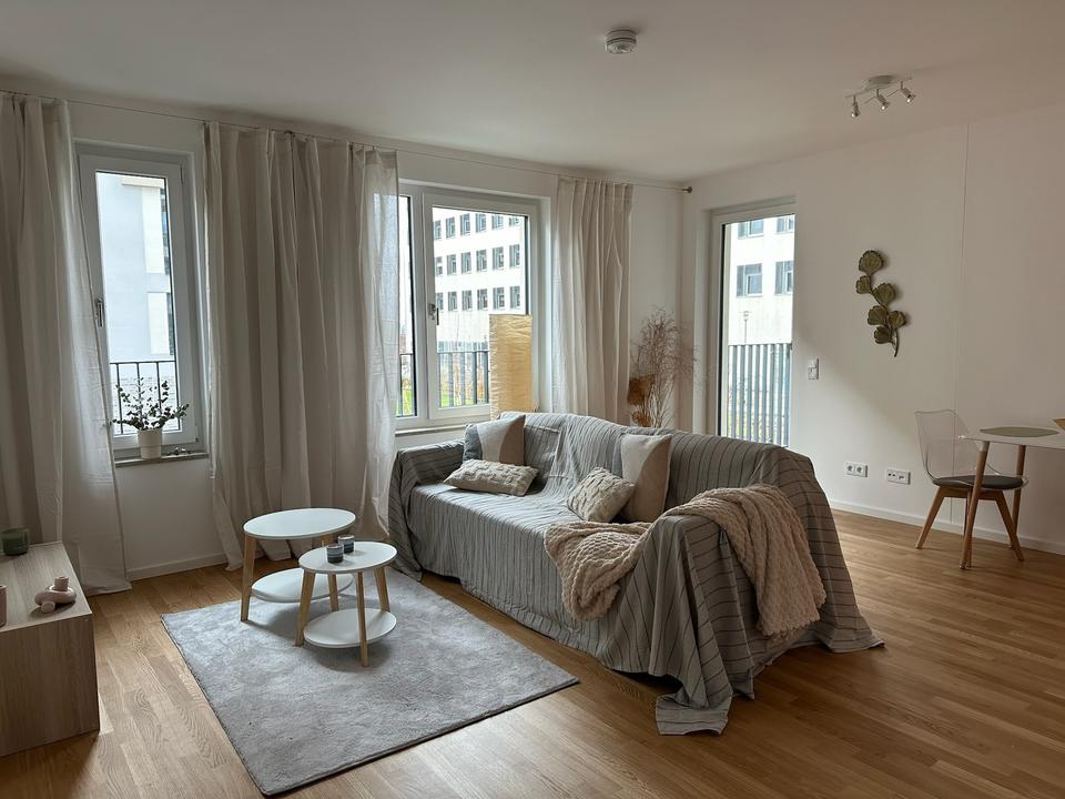 Thumbnail-2 Zimmer Wohnung frei ab sofort, EBK, Balkon, neu und hochwertig