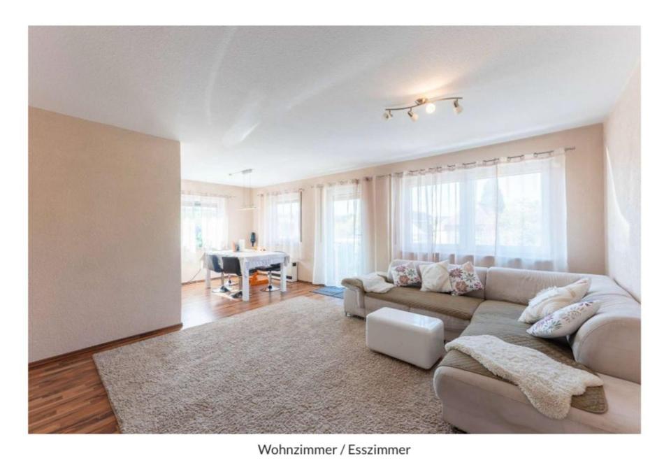 Thumbnail-3,5 Zimmer Wohnung mit Balkon und Carport zu vermieten