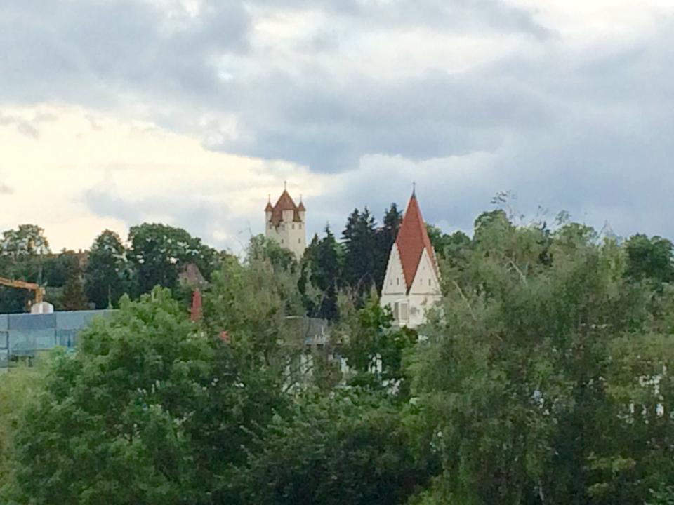 Thumbnail-Luxuriöse 5-Zimmer-Wohnung im 4. OG mit Südterrasse in Kaufbeuren