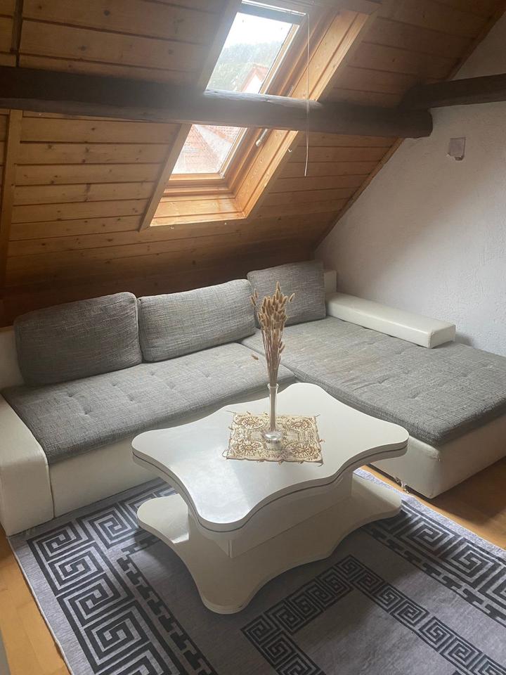 Thumbnail-Dachgeschosswohnung, zentral in Höchst im Odenwald zu vermieten