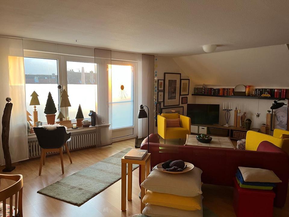 Thumbnail-Helle Dachgeschosswohnung in zentraler Lage