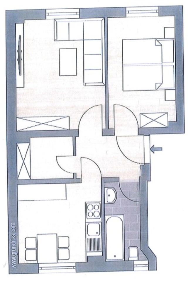 Thumbnail-Gemütliche Singlewohnung in ruhiger Lage