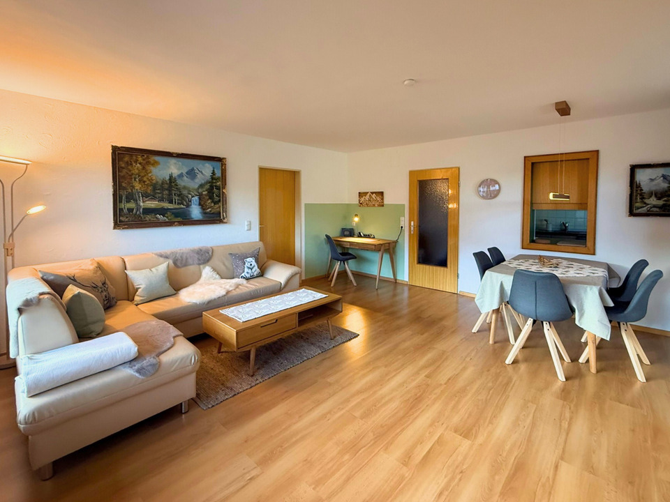 Thumbnail-Ferienwohnung Armonie im Allgäu – Spielzimmer & Königscard inkl.