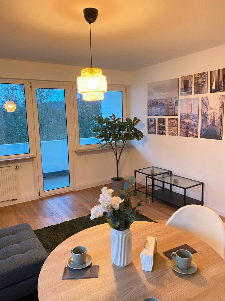 Thumbnail-Möblierte 4-ZKB Wohnung mit Balkon in Trier Kürenz zu vermieten