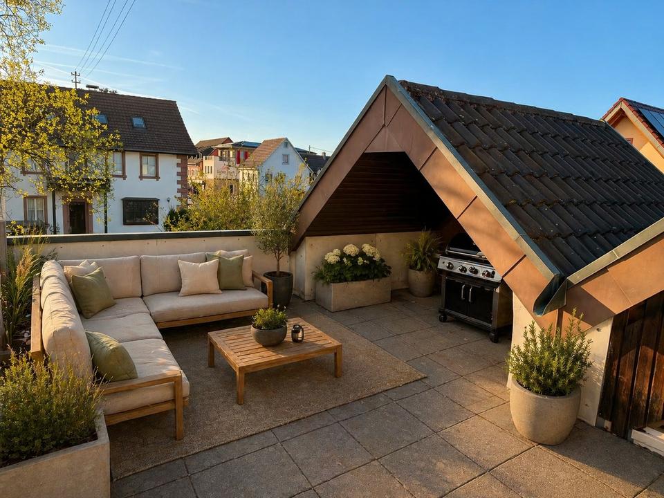 Thumbnail-Renovierte 4-Zimmer-Wohnung 138qm + riesige Dachterrasse