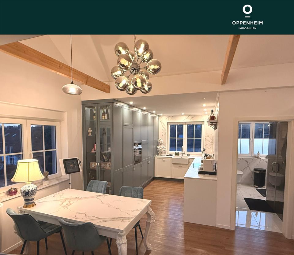 Thumbnail-Exklusive, vollmöblierte Penthouse-Wohnung mit luxuriöser Ausstattung nahe Düsseldorf