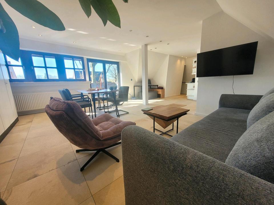 Thumbnail-Möblierte Wohnung auf Zeit mit Dachterrasse in Tungeln, Warmmiete